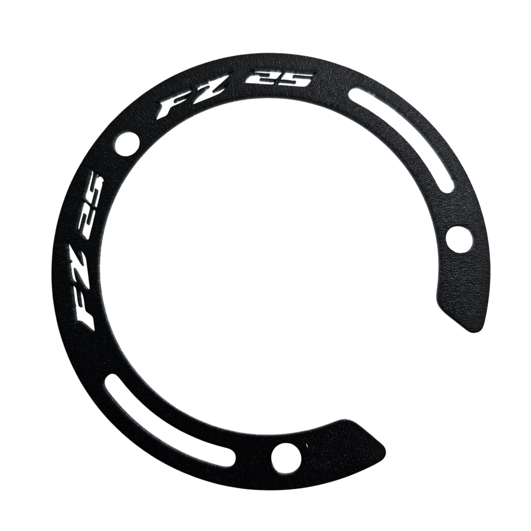 PROTECTOR DE TAPA TANQUE O ARO DE GASOLINA EN ACERO YAMAHA FZ25
