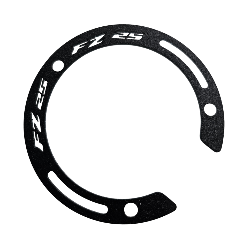 PROTECTOR DE TAPA TANQUE O ARO DE GASOLINA EN ACERO YAMAHA FZ25