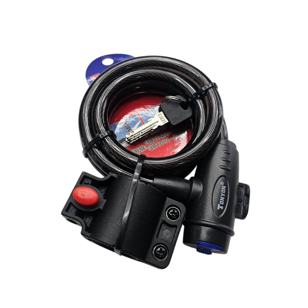 GUAYA DE SEGURIDAD CON LLAVE GROSOR MEDIO