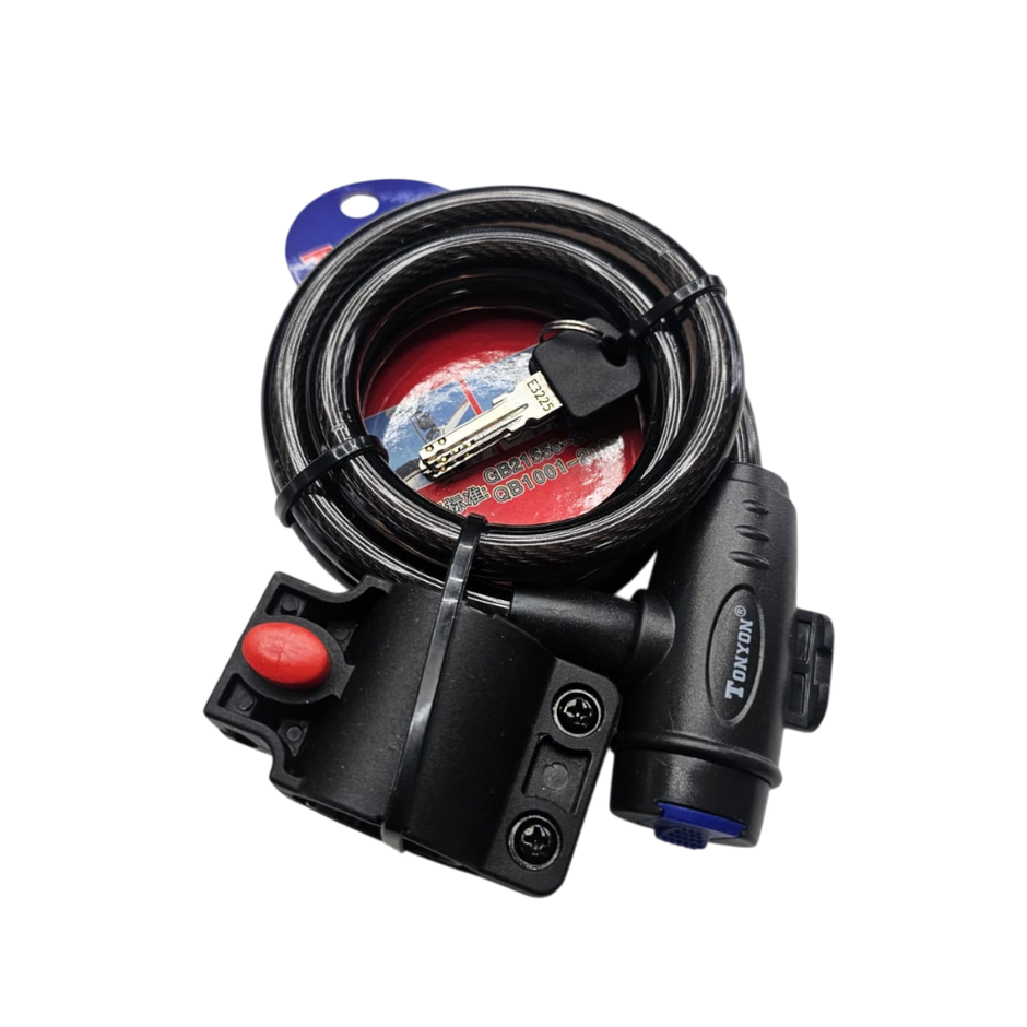 GUAYA DE SEGURIDAD CON LLAVE GROSOR MEDIO