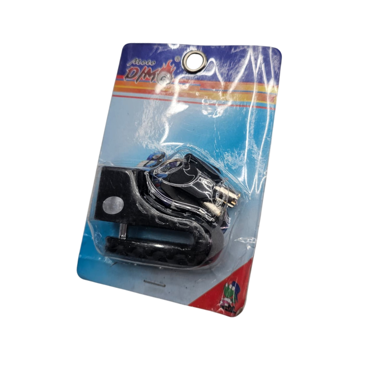 CANDADO DE DISCO METALICO