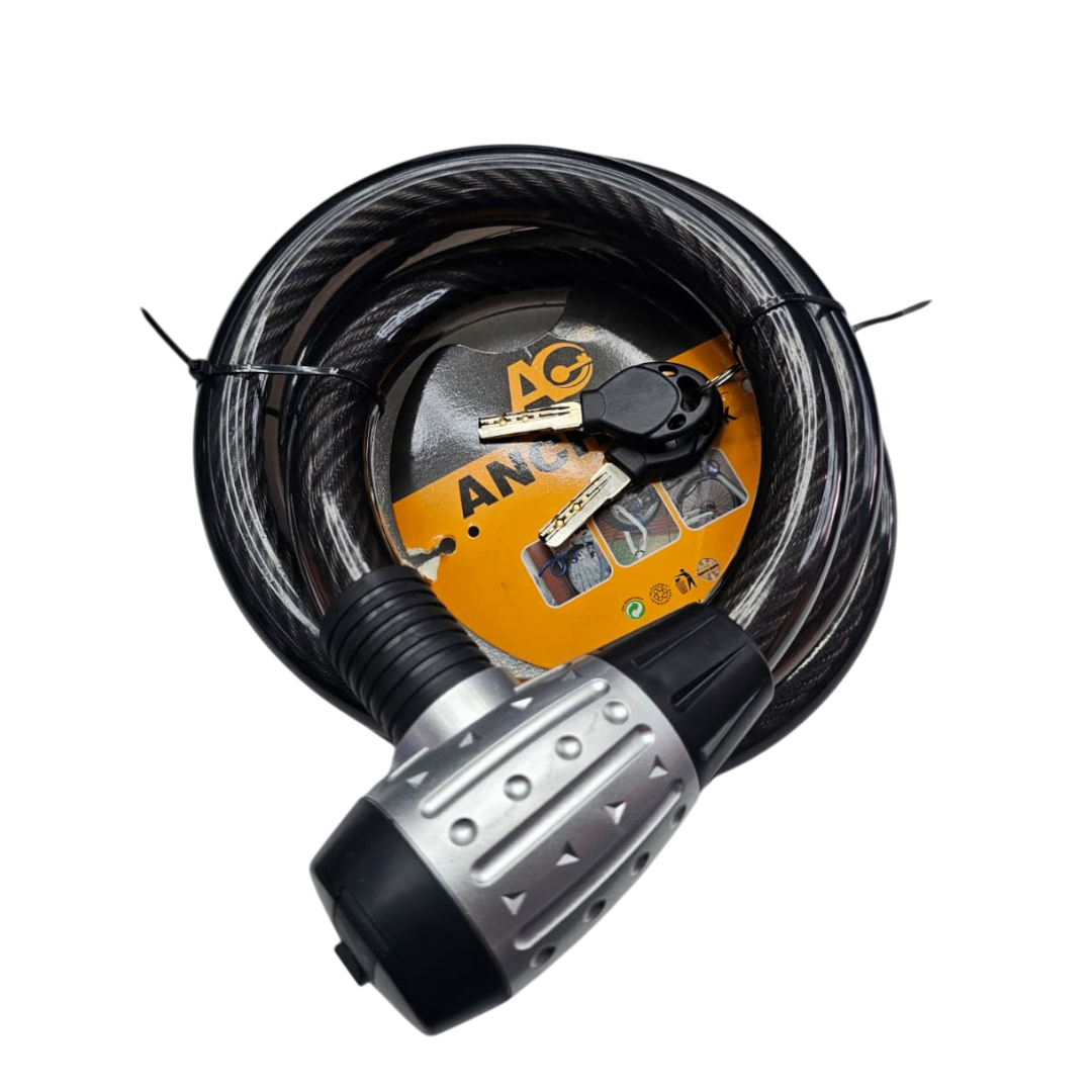 GUAYA DE SEGURIDAD CON LLAVE  EXTRA GRUESA