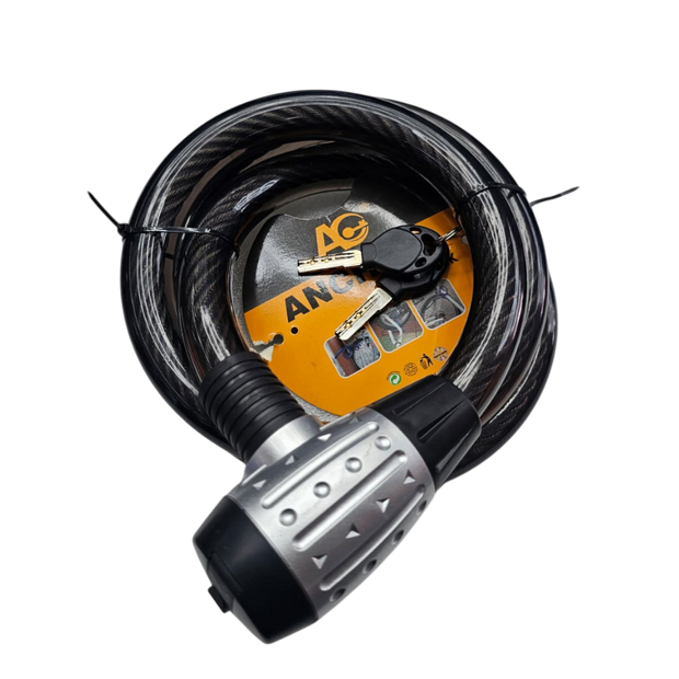 GUAYA DE SEGURIDAD CON LLAVE  EXTRA GRUESA