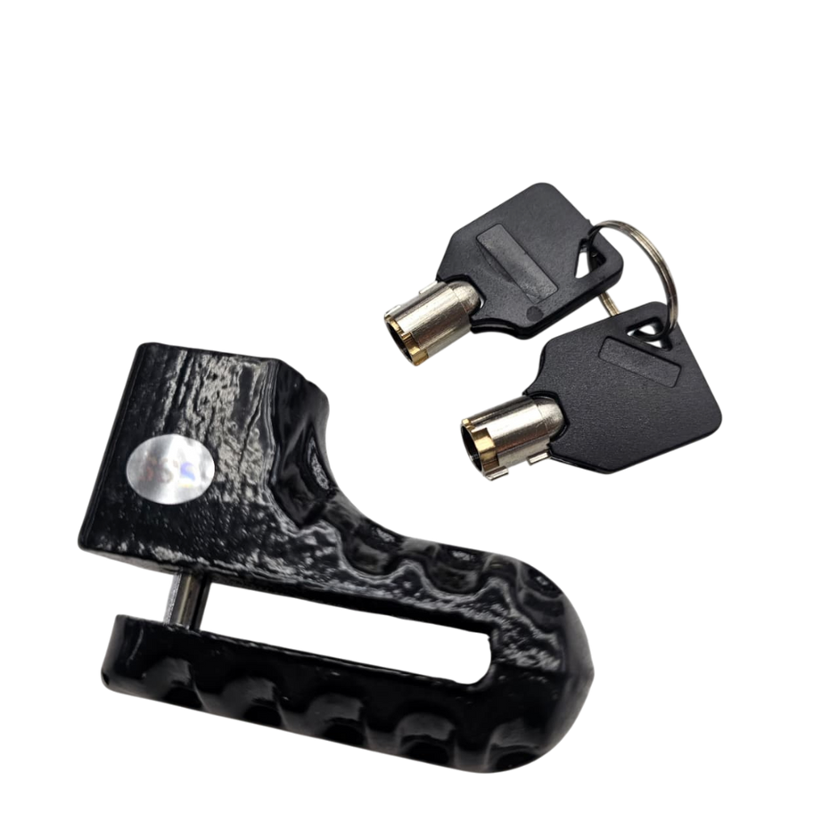 CANDADO DE DISCO METALICO