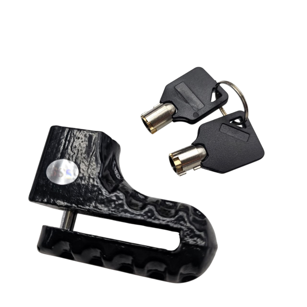 CANDADO DE DISCO METALICO