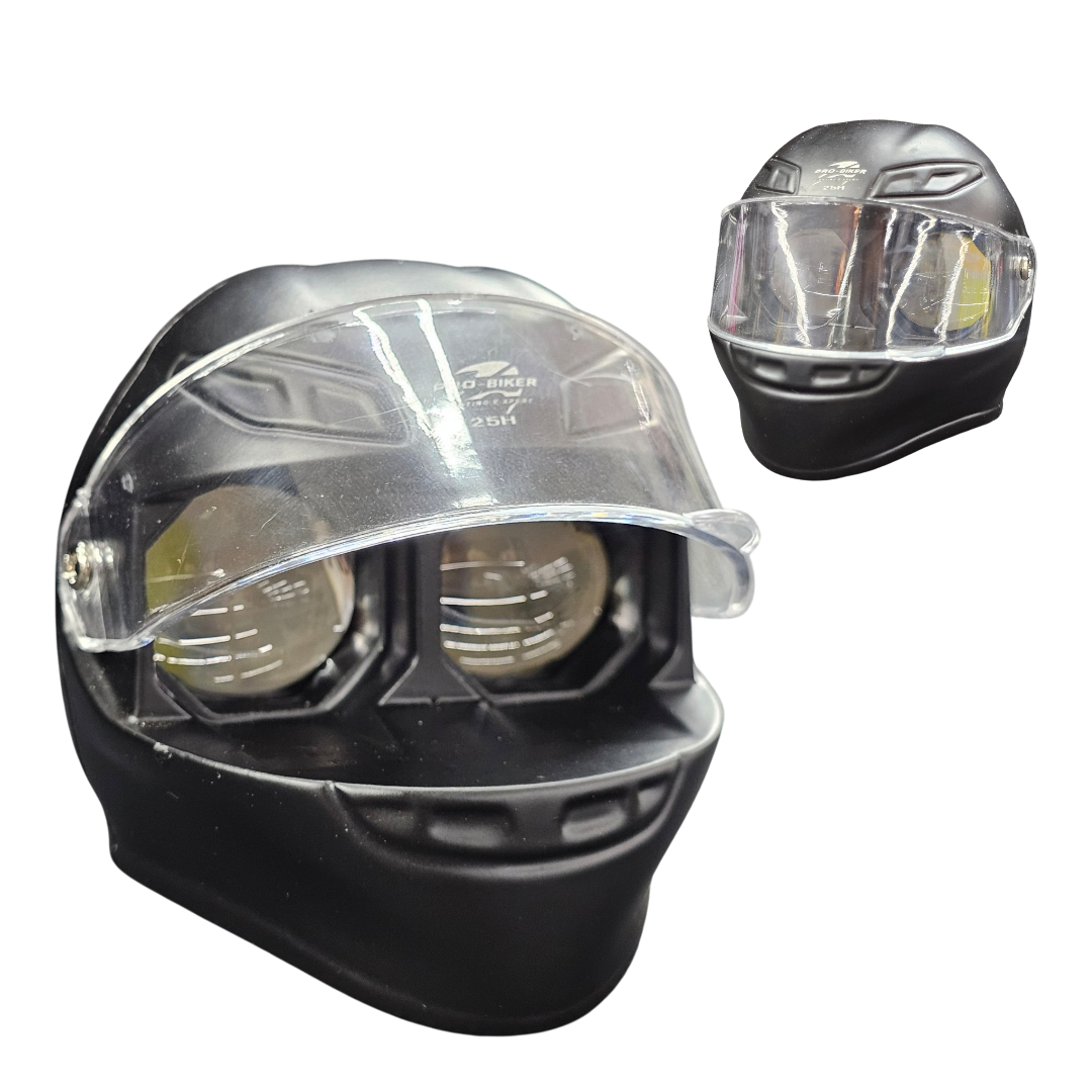 PAR EXPLORADORAS DUAL COLOR DOBLE LENTE TIPO CASCO
