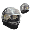 PAR EXPLORADORAS DUAL COLOR DOBLE LENTE TIPO CASCO