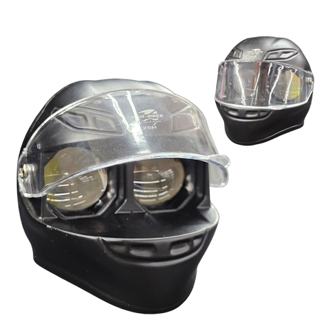 PAR EXPLORADORAS DUAL COLOR DOBLE LENTE TIPO CASCO