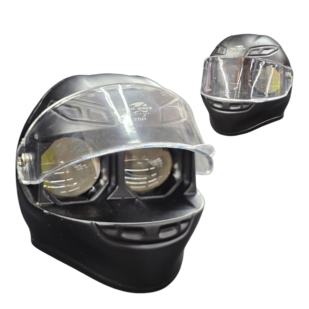 PAR EXPLORADORAS DUAL COLOR DOBLE LENTE TIPO CASCO