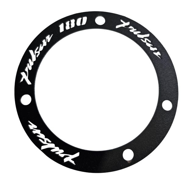 PROTECTOR DE TAPA TANQUE O ARO DE GASOLINA EN ACERO BAJAJ PULSAR 180