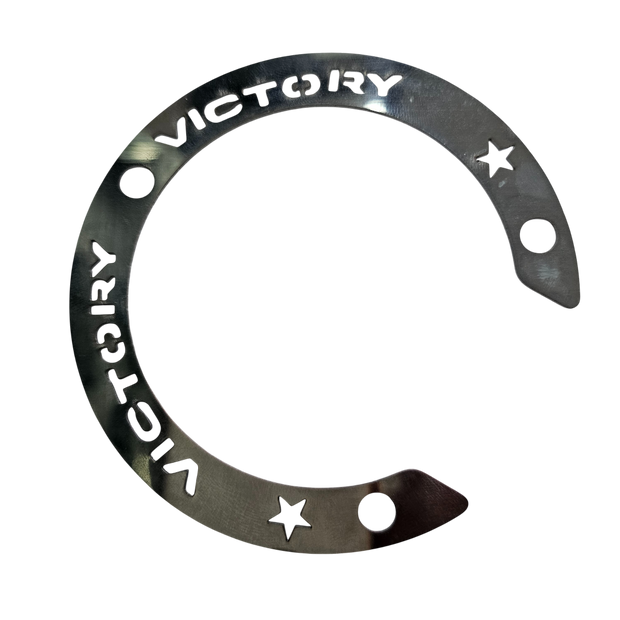 PROTECTOR DE TAPA TANQUE O ARO DE GASOLINA EN ACERO VICTORY MRX 150 - MRX 200 - VENOM 250