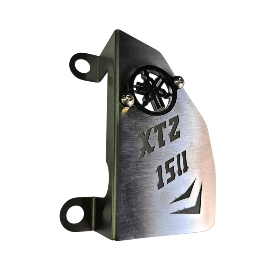 PROTECTOR DE CALIPER EN ACERO YAMAHA XTZ 150