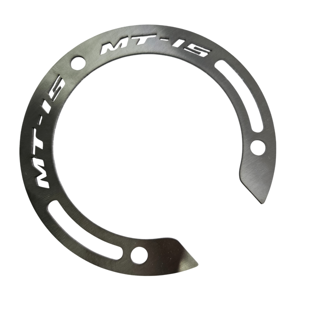 PROTECTOR DE TAPA TANQUE O ARO DE GASOLINA EN ACERO YAMAHA MT-15