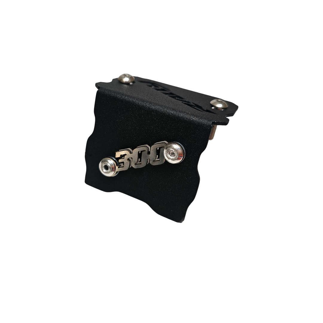 PROTECTOR DE BOMBA O DEPOSITO DE LIQUIDO DE FRENO DELANTERO EN ACERO VOGE 300 RALLY