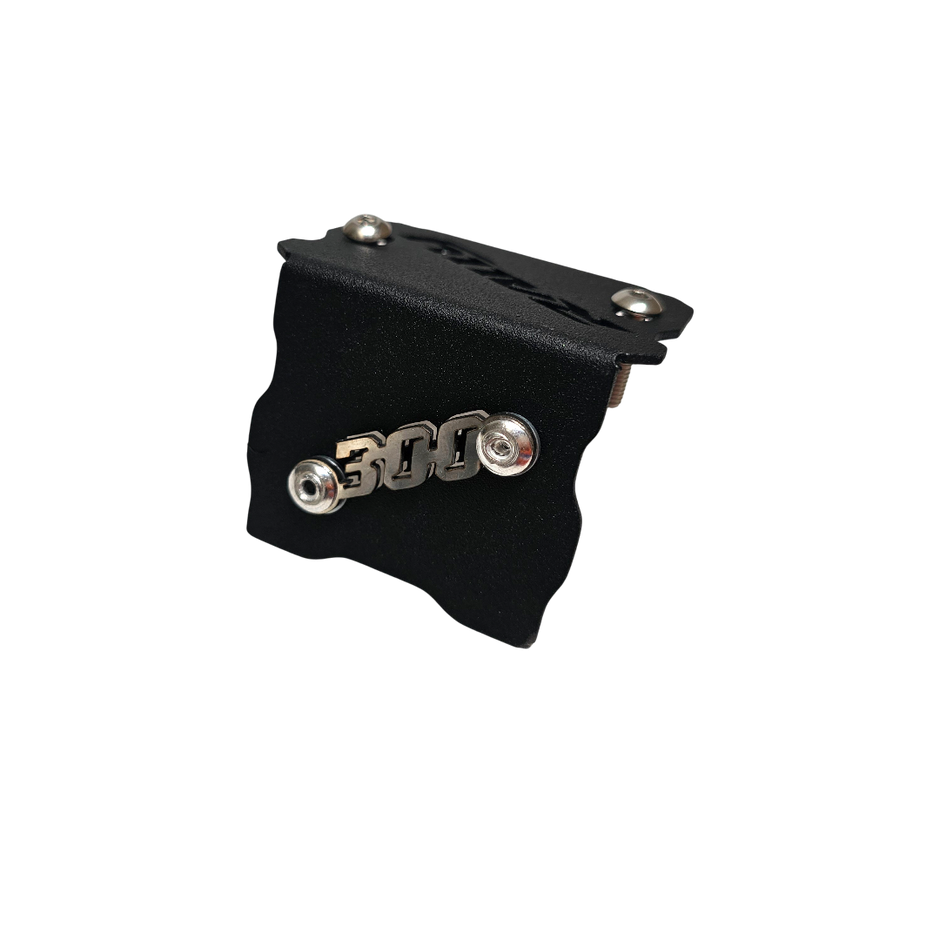 PROTECTOR DE BOMBA O DEPOSITO DE LIQUIDO DE FRENO DELANTERO EN ACERO VOGE 300 RALLY