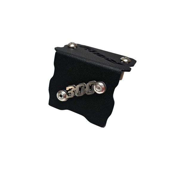 PROTECTOR DE BOMBA O DEPOSITO DE LIQUIDO DE FRENO DELANTERO EN ACERO VOGE 300 RALLY