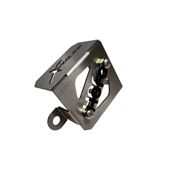 PROTECTOR DE BOMBA O DEPOSITO DE LIQUIDO DE FRENO TRASERO EN ACERO HERO XPULSE 200 4V