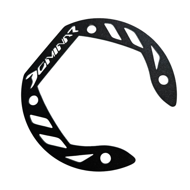 PROTECTOR DE TAPA TANQUE O ARO DE GASOLINA EN ACERO BAJAJ DOMINAR 250 - 400 UG