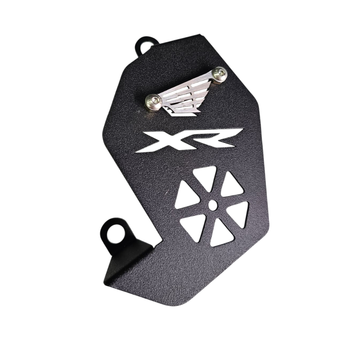 PROTECTOR DE CALIPER EN ACERO HONDA XR 150 ABS - XR 190L ABS