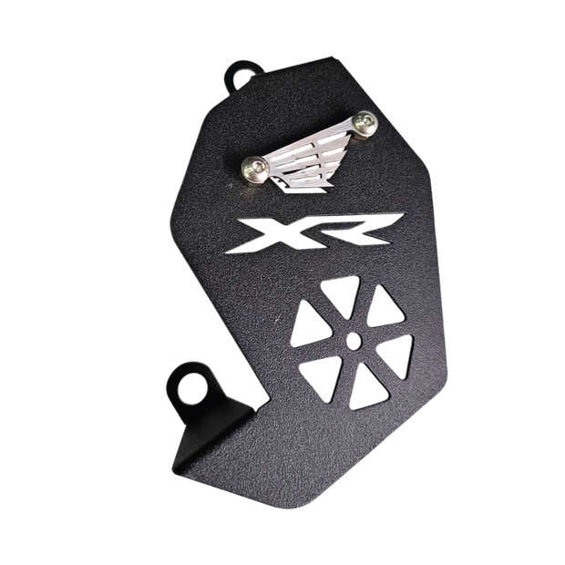 PROTECTOR DE CALIPER EN ACERO HONDA XR 150 ABS - XR 190L ABS