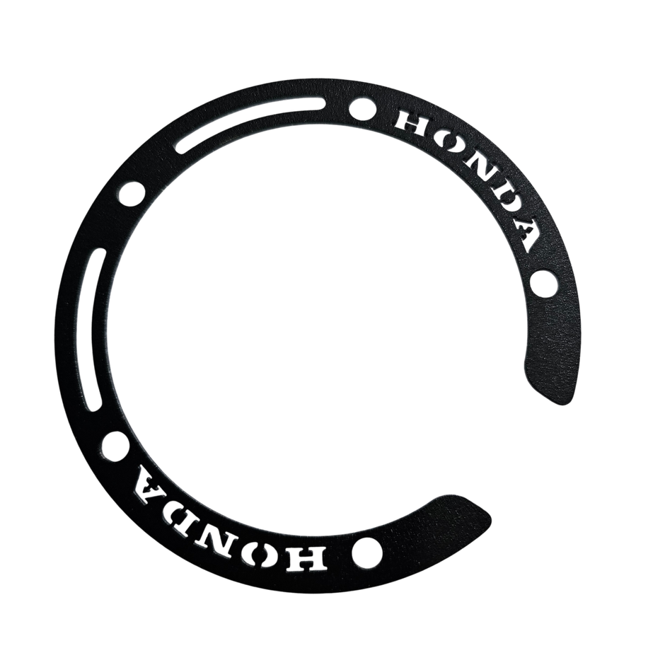 PROTECTOR DE TAPA TANQUE O ARO DE GASOLINA EN ACERO HONDA CB160F - CB190R 2.0 2025 - XBLADE - NX 190