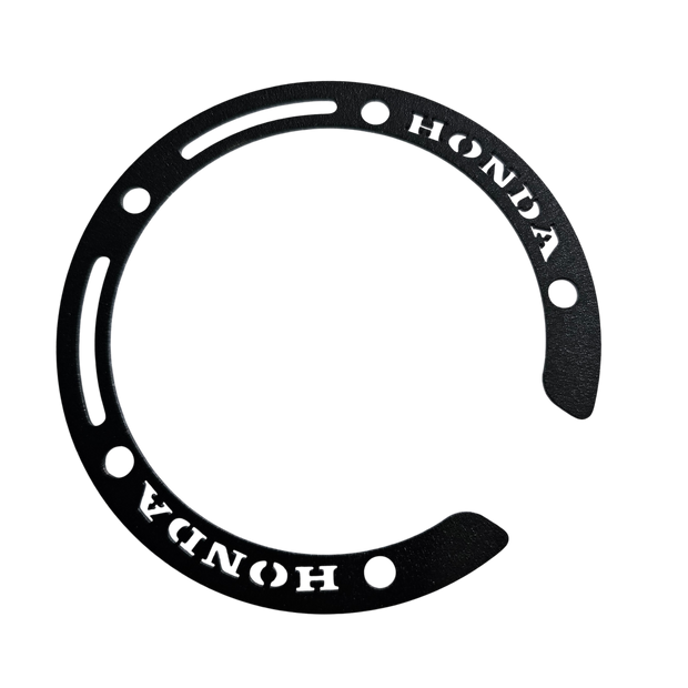 PROTECTOR DE TAPA TANQUE O ARO DE GASOLINA EN ACERO HONDA CB160F - CB190R 2.0 2025 - XBLADE - NX 190