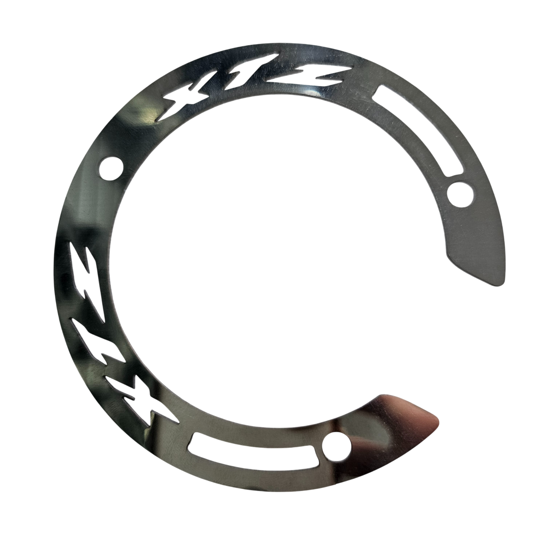 PROTECTOR DE TAPA TANQUE O ARO DE GASOLINA EN ACERO YAMAHA XTZ 250 ABS