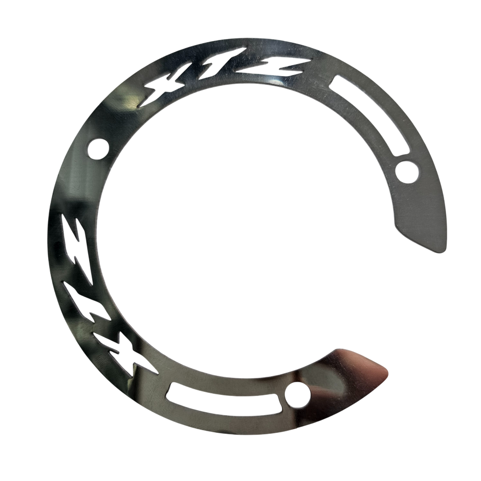 PROTECTOR DE TAPA TANQUE O ARO DE GASOLINA EN ACERO YAMAHA XTZ 250 ABS