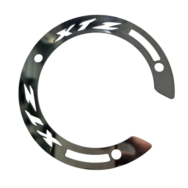 PROTECTOR DE TAPA TANQUE O ARO DE GASOLINA EN ACERO YAMAHA XTZ 250 ABS