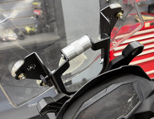 ELEVADOR O EXTENSOR DE CUPULA + SOPORTE GPS VICTORY MRX ARIZONA