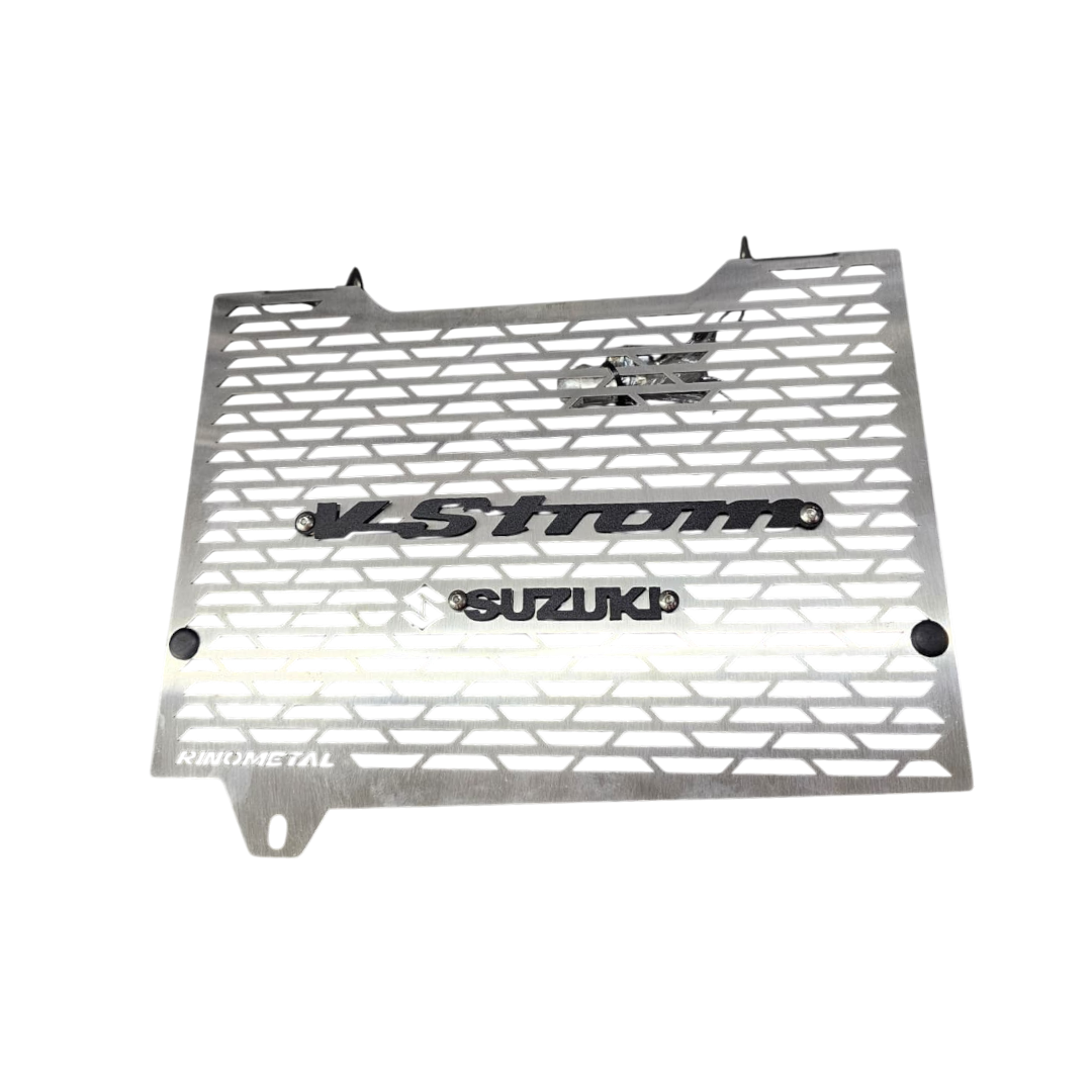 PROTECTOR RADIADOR EN ACERO SUZUKI VSTROM 650 XT