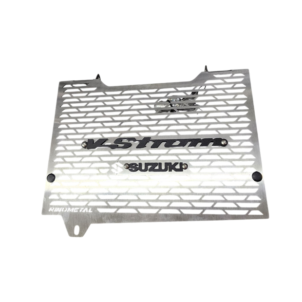 PROTECTOR RADIADOR EN ACERO SUZUKI VSTROM 650 XT