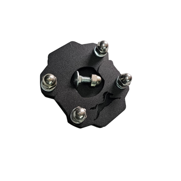 SOPORTE DE PATA - CHANCLA TVS APACHE