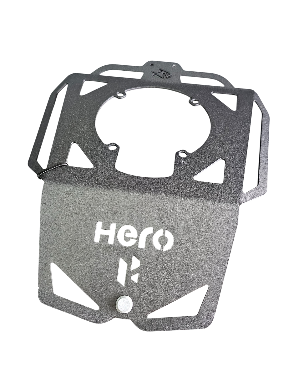 BASE TANKBAG PARRILLA AUXILIAR DE TANQUE HERO XPULSE 200