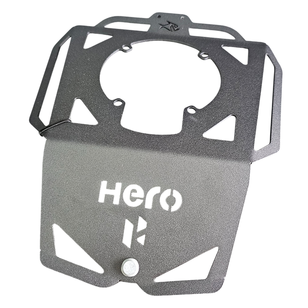 BASE TANKBAG PARRILLA AUXILIAR DE TANQUE HERO XPULSE 200