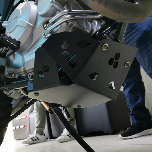 PROTECTOR DE MOTOR PECHERA HONDA XR250 TORNADO - HONDA XRE 300/ABS ARMO