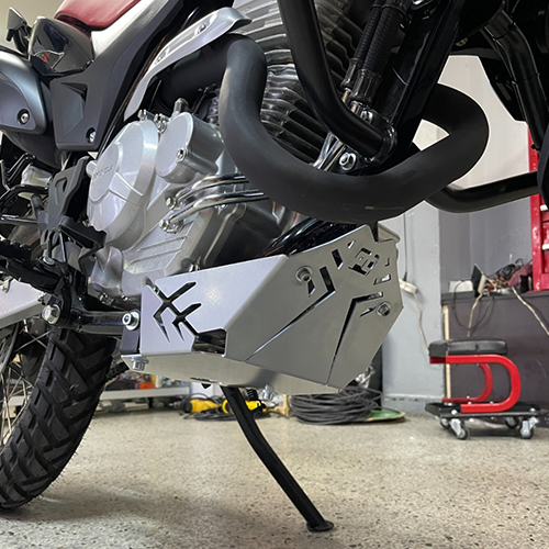 PROTECTOR DE MOTOR PECHERA HONDA XR250 TORNADO - HONDA XRE 300/ABS PROTAPER