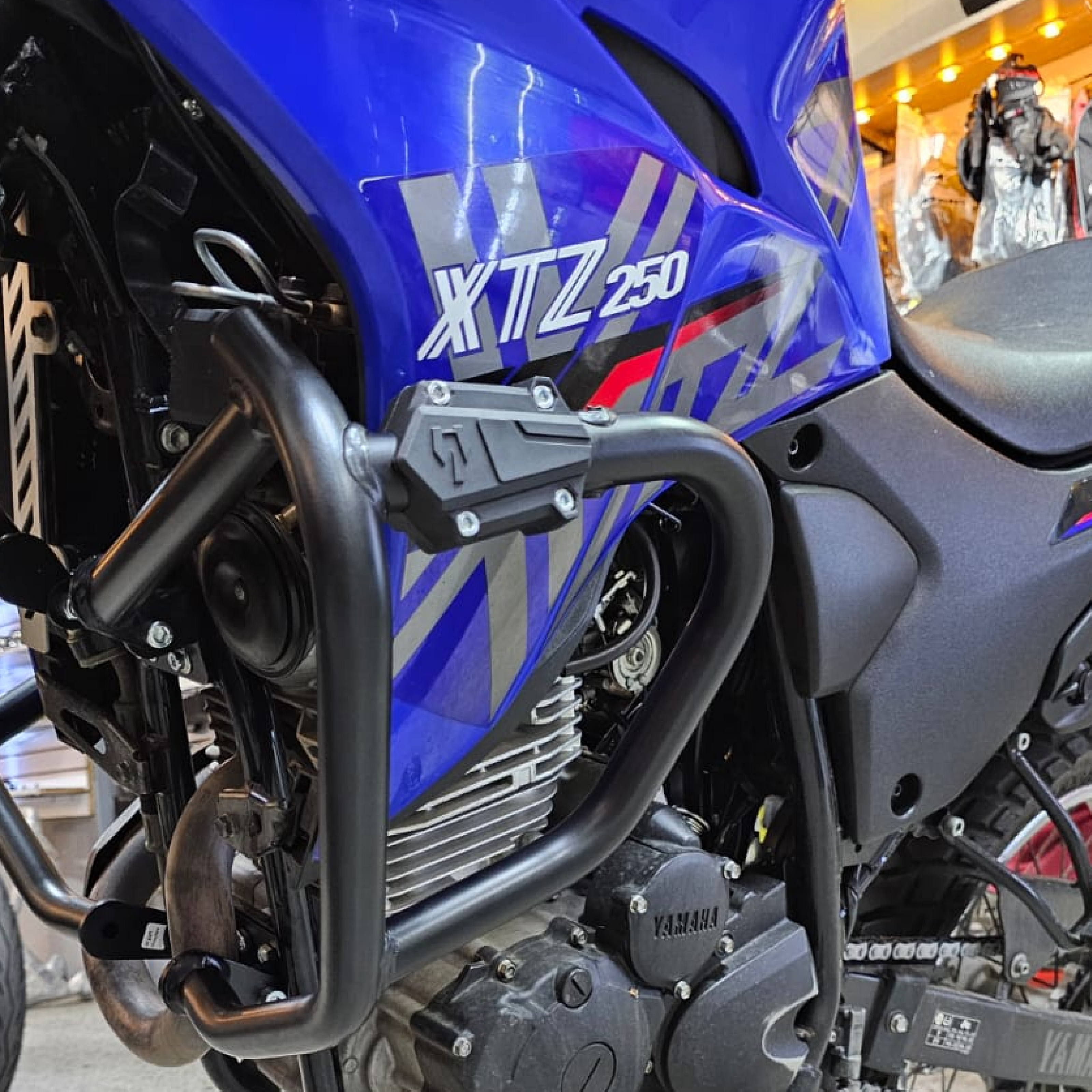 BARRA DE PROTECCIÓN CON SLIDER FP YAMAHA XTZ 250 ABS