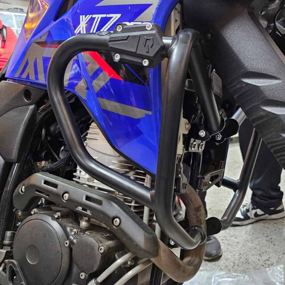 BARRA DE PROTECCIÓN CON SLIDER FP YAMAHA XTZ 250 ABS