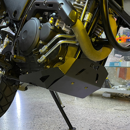 PROTECTOR DE MOTOR PECHERA YAMAHA XTZ 250 2010/2019 - YAMAHA XTZ 250 ABS ARMO