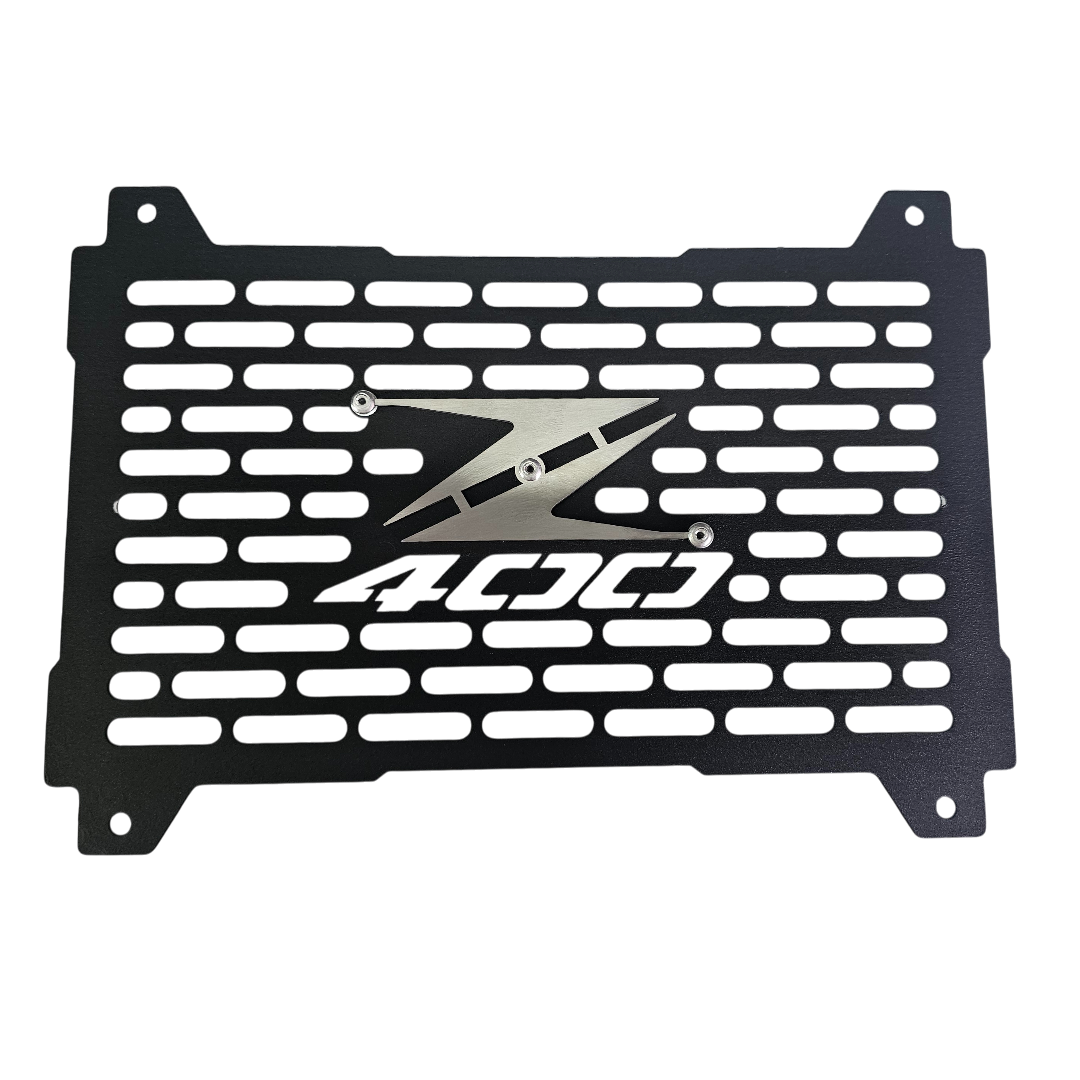 PROTECTOR DE RADIADOR EN ACERO KAWASAKI Z400