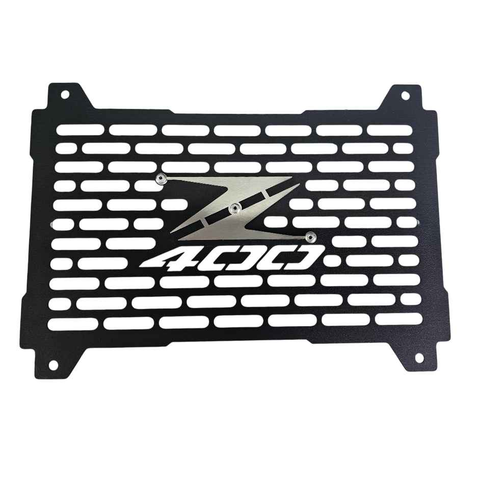 PROTECTOR DE RADIADOR EN ACERO KAWASAKI Z400