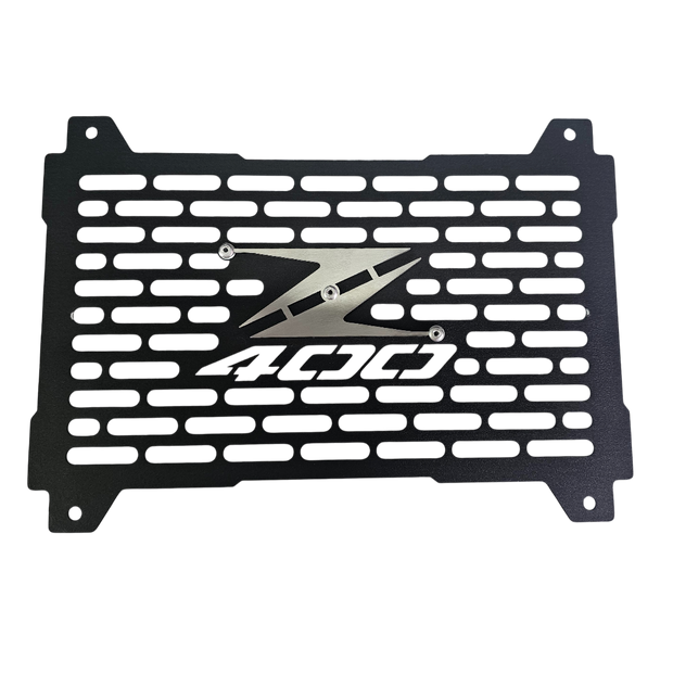 PROTECTOR DE RADIADOR EN ACERO KAWASAKI Z400